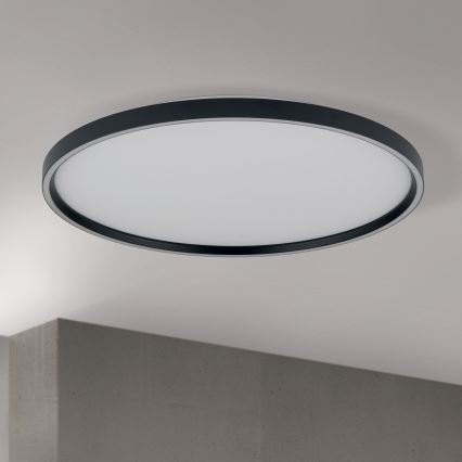 LED Hämardatav laevalgusti MASCA LED/47W/230V 2700/3350/4000K d. 60 cm must