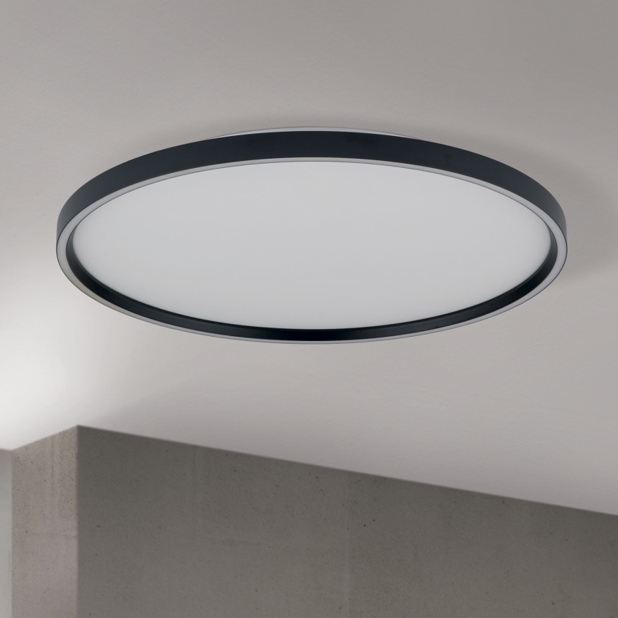 LED Hämardatav laevalgusti MASCA LED/47W/230V 2700/3350/4000K d. 60 cm must