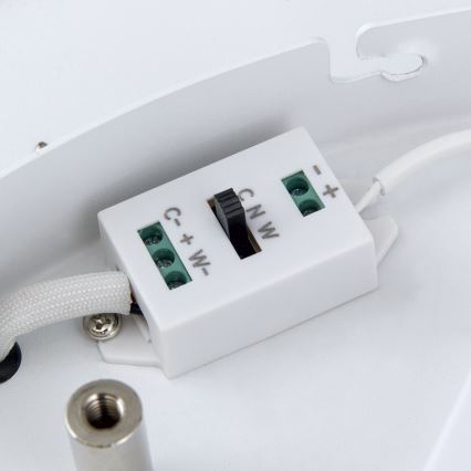 LED Hämardatav laevalgusti MASCA LED/47W/230V 2700/3350/4000K d. 60 cm must