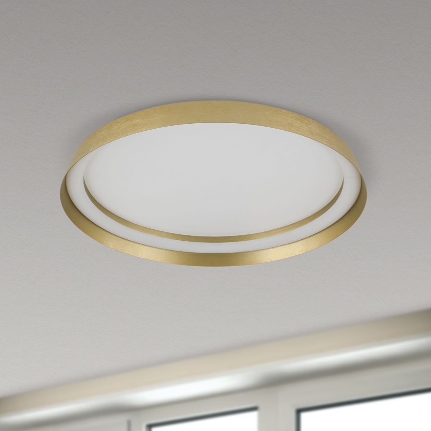 LED Hämardatav laevalgusti MANTA LED/38W/230V 2700/3000/4000K d. 45 cm kuldne