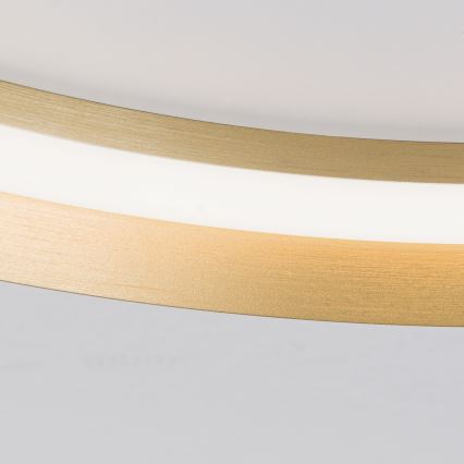 LED Hämardatav laevalgusti MANTA LED/38W/230V 2700/3000/4000K d. 45 cm kuldne