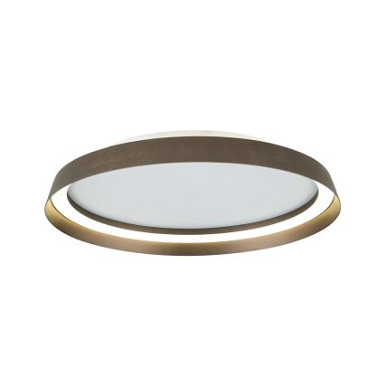 LED Hämardatav laevalgusti MANTA LED/38W/230V 2700/3000/4000K d. 45 cm pruun