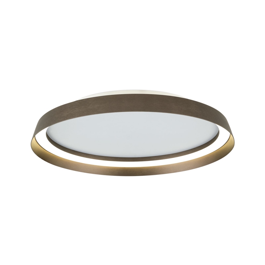 LED Hämardatav laevalgusti MANTA LED/38W/230V 2700/3000/4000K d. 45 cm pruun
