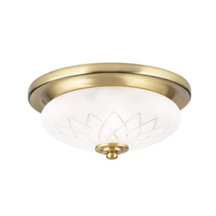 Laevalgusti PORTO 1xE27/40W/230V d. 26 cm kuldne