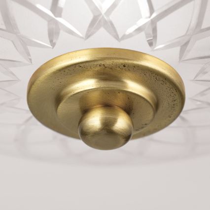 Laevalgusti PORTO 1xE27/40W/230V d. 26 cm kuldne