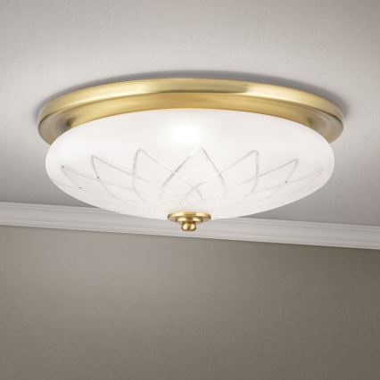 Laevalgusti PORTO 2xE27/40W/230V d. 37 cm kuldne