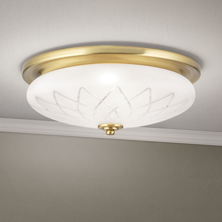 Laevalgusti PORTO 2xE27/40W/230V d. 37 cm kuldne
