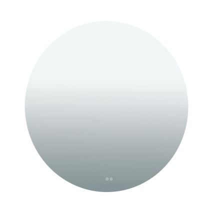 LED vannitoa seinapeegel soojendusega ja taustavalgustusega FOCUS LED/30W/230V 3000/4200/6000K läbimõõt 100 cm IP44