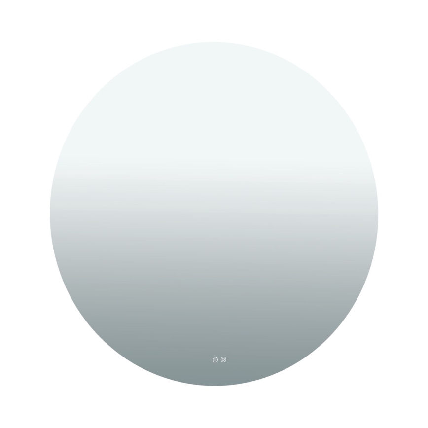 LED vannitoa seinapeegel soojendusega ja taustavalgustusega FOCUS LED/30W/230V 3000/4200/6000K läbimõõt 100 cm IP44