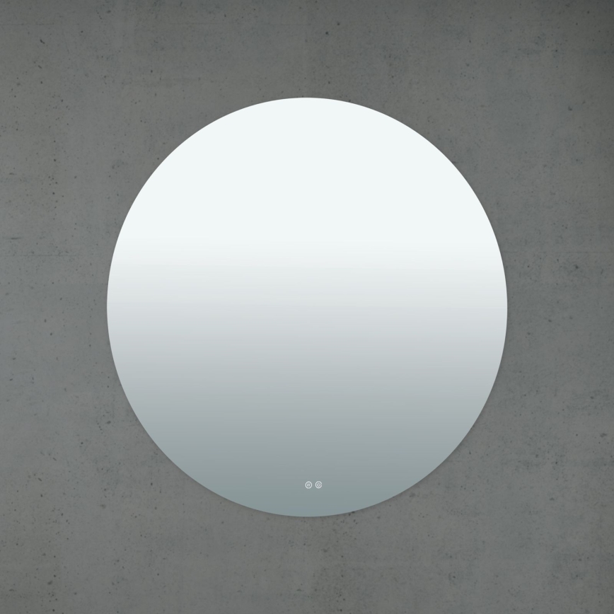 LED vannitoa seinapeegel soojendusega ja taustavalgustusega FOCUS LED/30W/230V 3000/4200/6000K läbimõõt 100 cm IP44