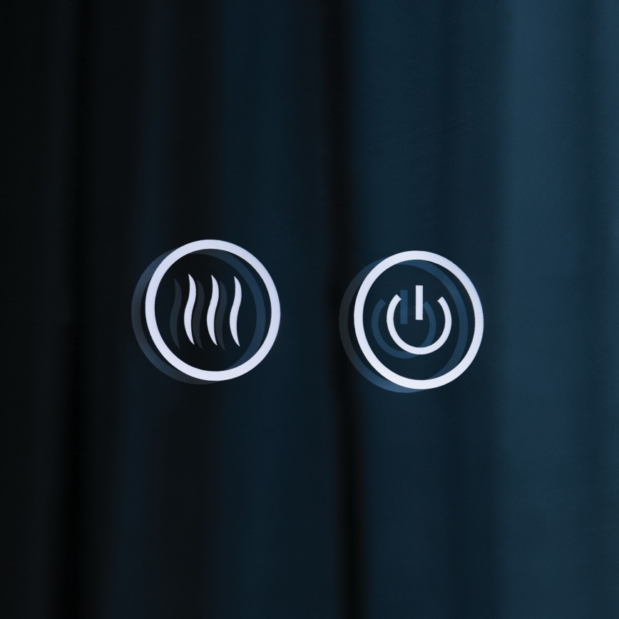 LED vannitoa seinapeegel soojendusega ja taustavalgustusega FOCUS LED/30W/230V 3000/4200/6000K läbimõõt 100 cm IP44