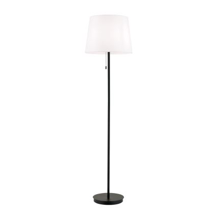 Põrandalamp LUDWIG 1xE27/40W/230V valge/must