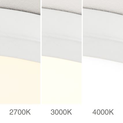 LED hämardatav laelamp DISC LED/30W/230V 2700/3000/4000K läbimõõt 40 cm valge