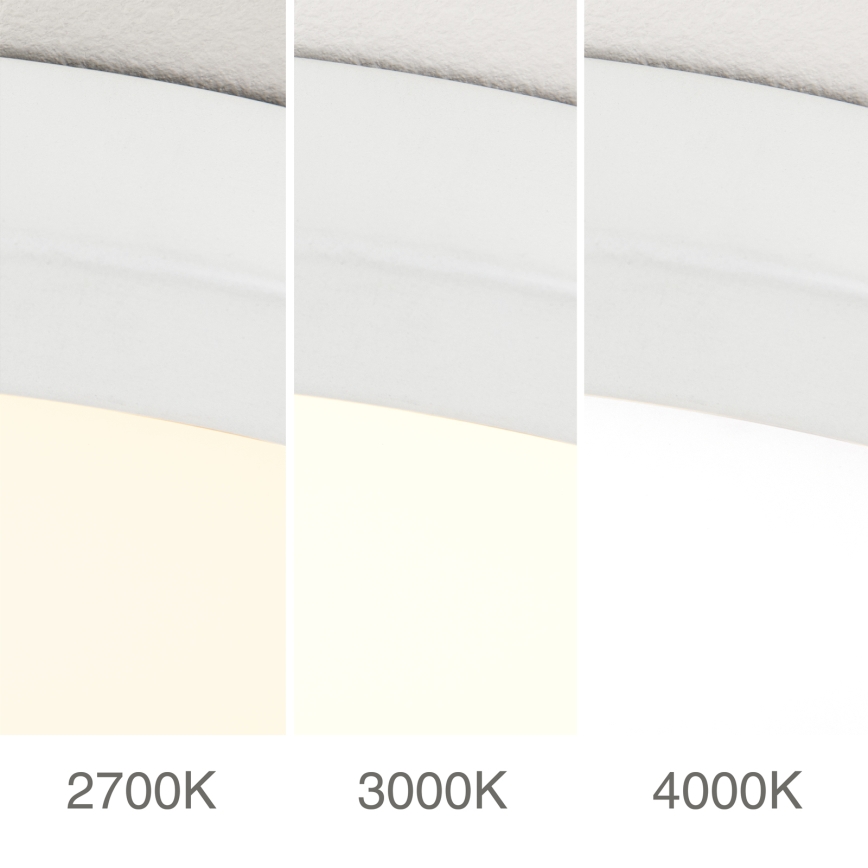 LED hämardatav laelamp DISC LED/30W/230V 2700/3000/4000K läbimõõt 40 cm valge