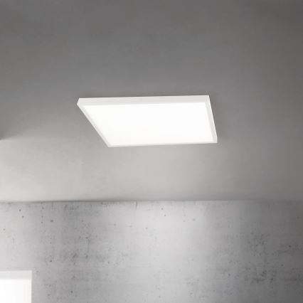 LED hämardatav laelamp DISC LED/46W/230V 2700/3000/4000K 59x59 cm valge