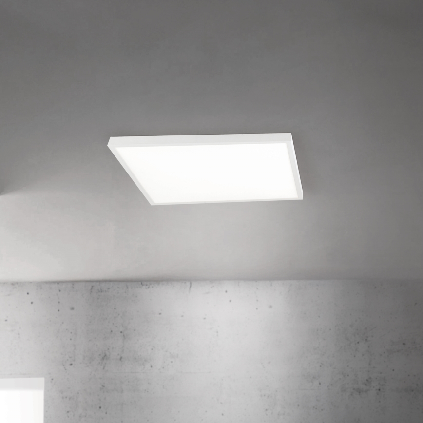 LED hämardatav laelamp DISC LED/46W/230V 2700/3000/4000K 59x59 cm valge