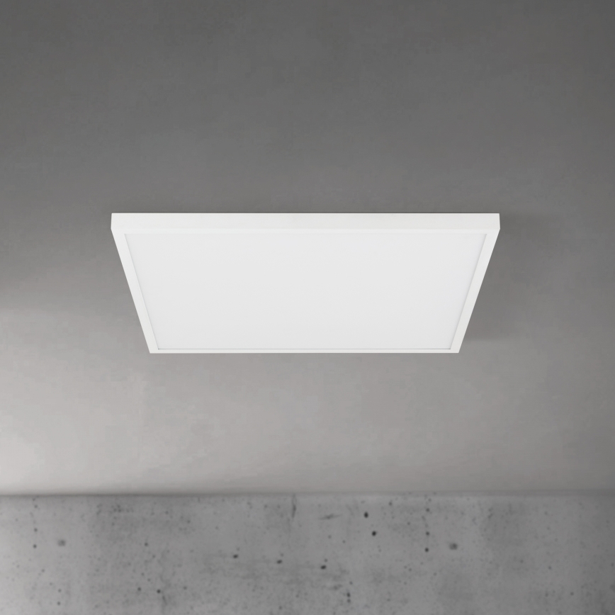 LED hämardatav laelamp DISC LED/46W/230V 2700/3000/4000K 59x59 cm valge