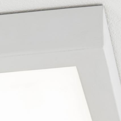 LED hämardatav laelamp DISC LED/46W/230V 2700/3000/4000K 59x59 cm valge