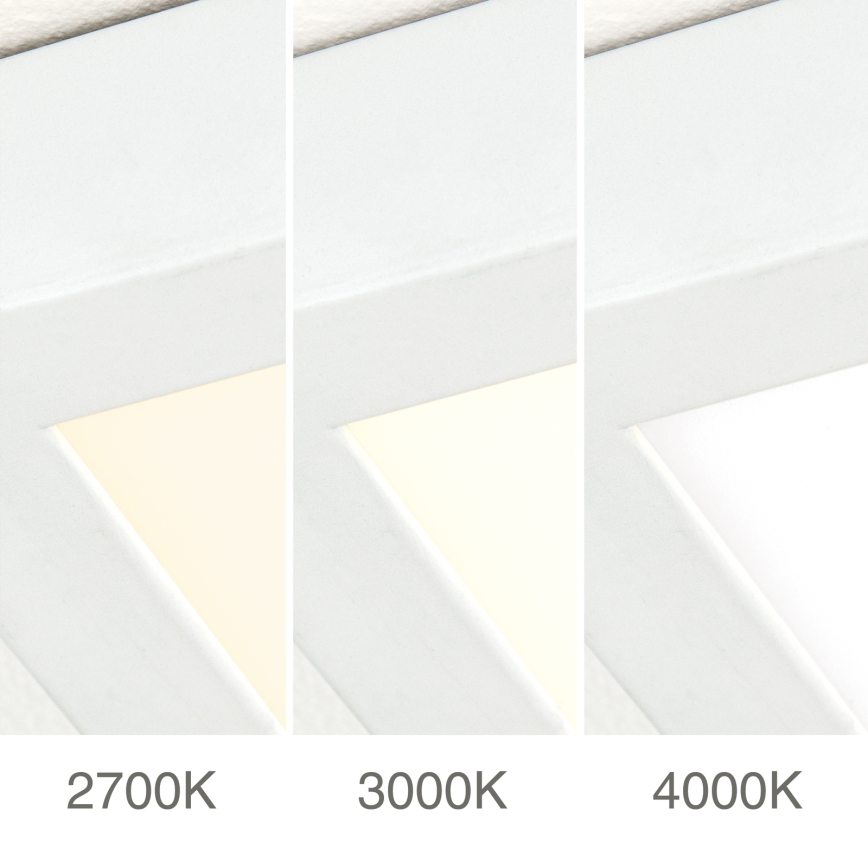 LED hämardatav laelamp DISC LED/46W/230V 2700/3000/4000K 59x59 cm valge