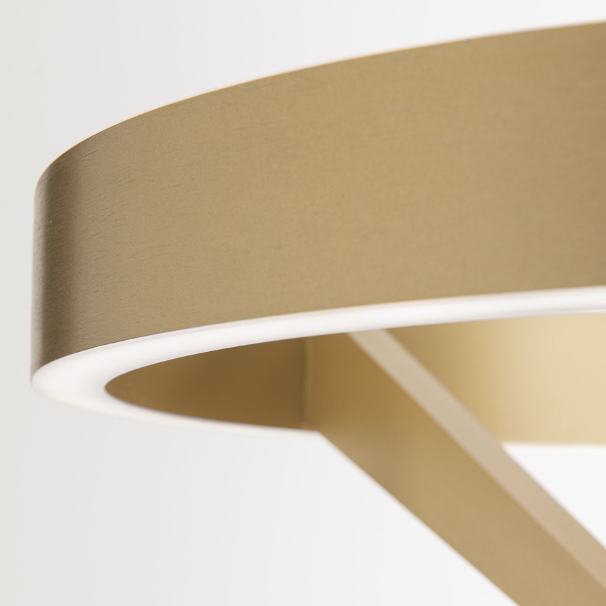 LED-hämardatav põrandalamp KOLK LED/40W/230V 2700/4000K kuldne