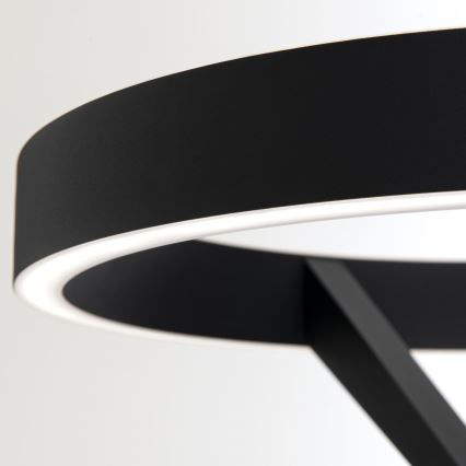 Hämardatav LED-põrandalamp KOLK LED/40W/230V 2700/4000K must