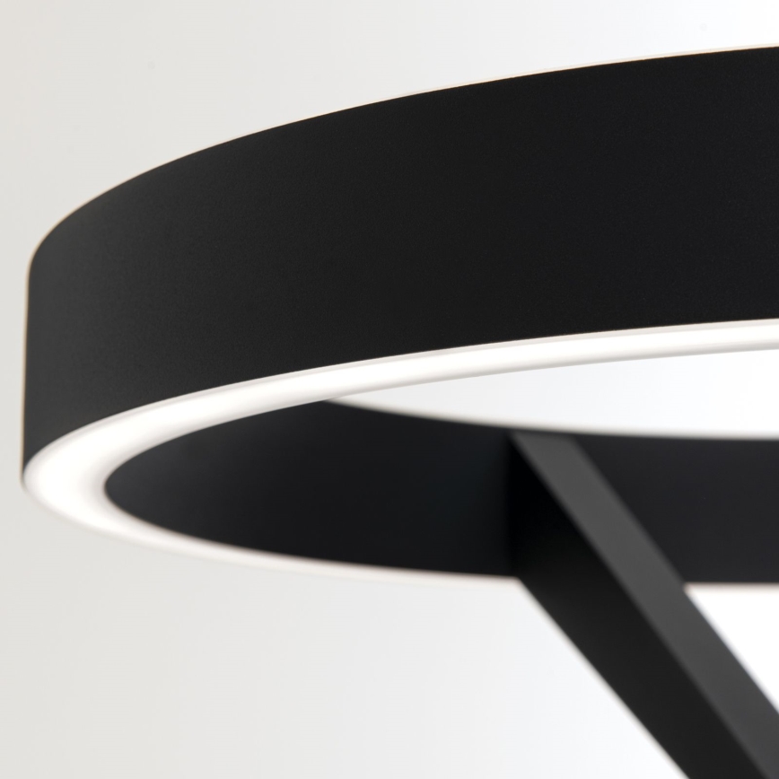 Hämardatav LED-põrandalamp KOLK LED/40W/230V 2700/4000K must