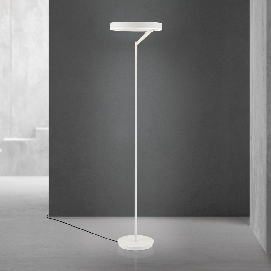 Hämardatav LED-põrandalamp KOLK LED/40W/230V 2700/4000K valge