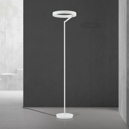 Hämardatav LED-põrandalamp KOLK LED/40W/230V 2700/4000K valge