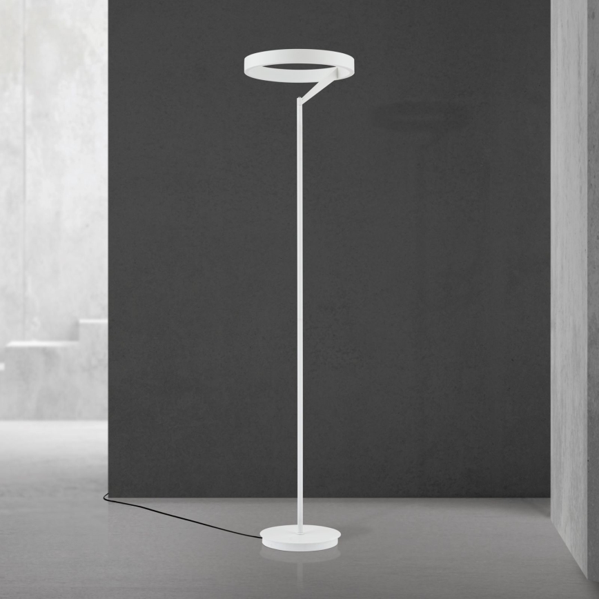 Hämardatav LED-põrandalamp KOLK LED/40W/230V 2700/4000K valge