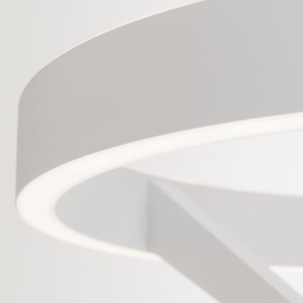 Hämardatav LED-põrandalamp KOLK LED/40W/230V 2700/4000K valge