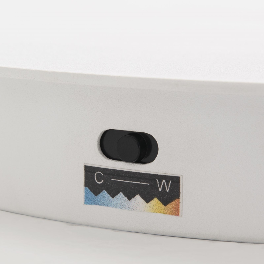 Hämardatav LED-põrandalamp KOLK LED/40W/230V 2700/4000K valge