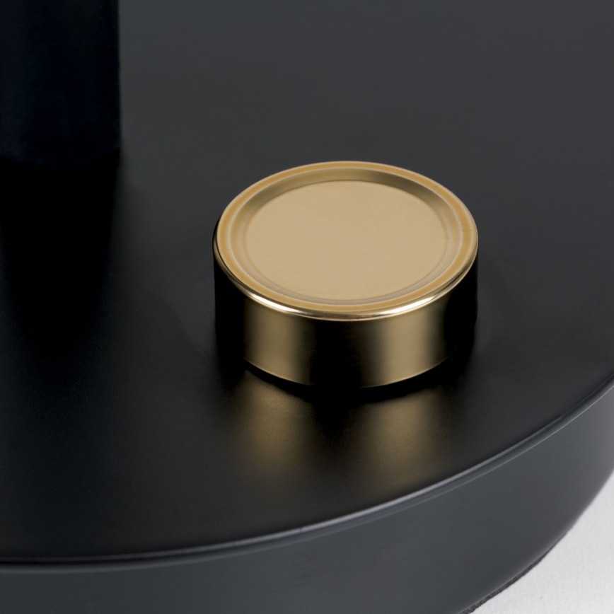 Hämardatav paindlik laualamp DOTTY 1xGU10/10W/230V must/messing