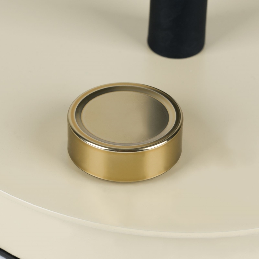 Hämardatav painduv lauavalgusti DOTTY 1xGU10/10W/230V beež/must