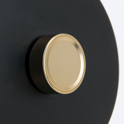 Hämardatav painduv seinavalgusti DOTTY 1xGU10/10W/230V must/messing