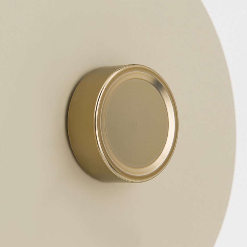 Hämardatav painduv seinavalgusti DOTTY 1xGU10/10W/230V beež/must