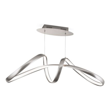 LED Hämardatav lühter CIRCUS LED/36W/230V hõbedane
