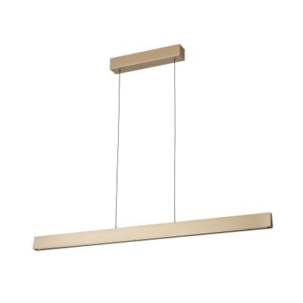 LED Hämardatav lühter TARA LED/44W/230V 2700/3800/4500/5700K kuldne