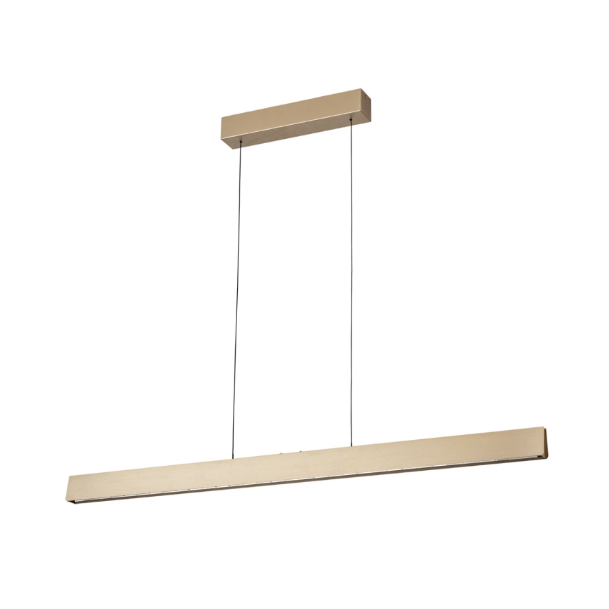 LED Hämardatav lühter TARA LED/44W/230V 2700/3800/4500/5700K kuldne