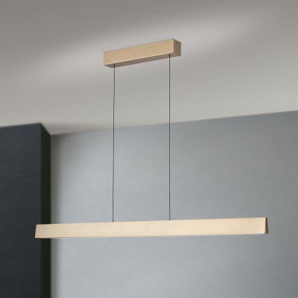 LED Hämardatav lühter TARA LED/44W/230V 2700/3800/4500/5700K kuldne
