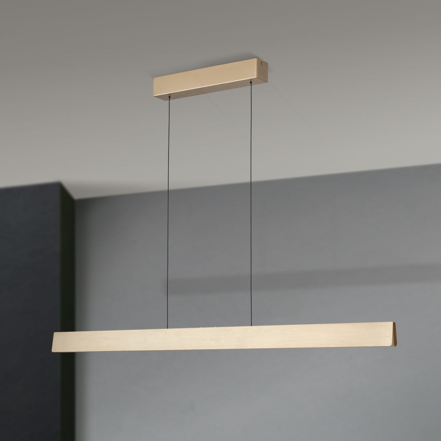LED Hämardatav lühter TARA LED/44W/230V 2700/3800/4500/5700K kuldne