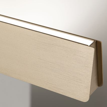 LED Hämardatav lühter TARA LED/44W/230V 2700/3800/4500/5700K kuldne