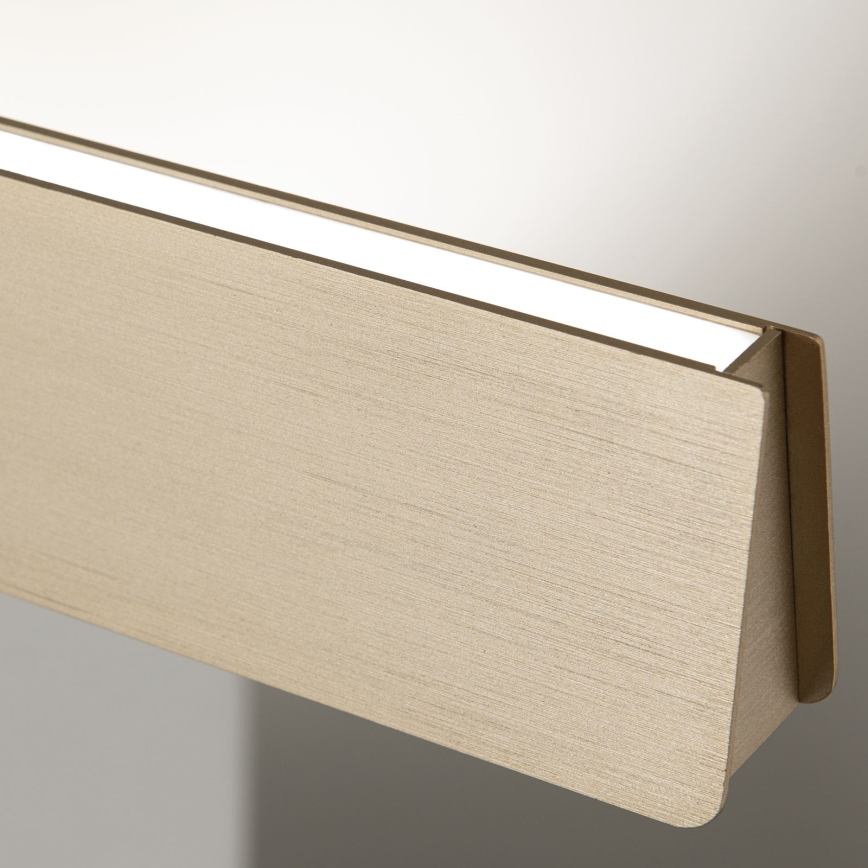 LED Hämardatav lühter TARA LED/44W/230V 2700/3800/4500/5700K kuldne