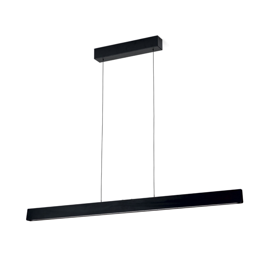 LED Hämardatav lühter TARA LED/44W/230V 2700/3800/4500/5700K must