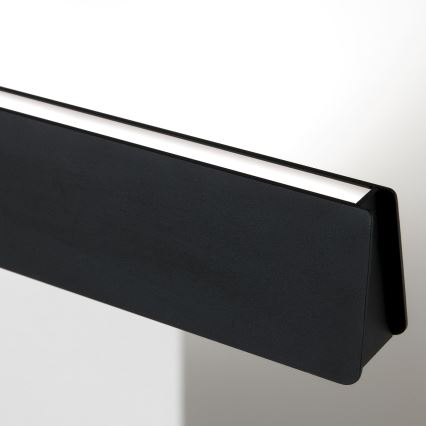 LED Hämardatav lühter TARA LED/44W/230V 2700/3800/4500/5700K must