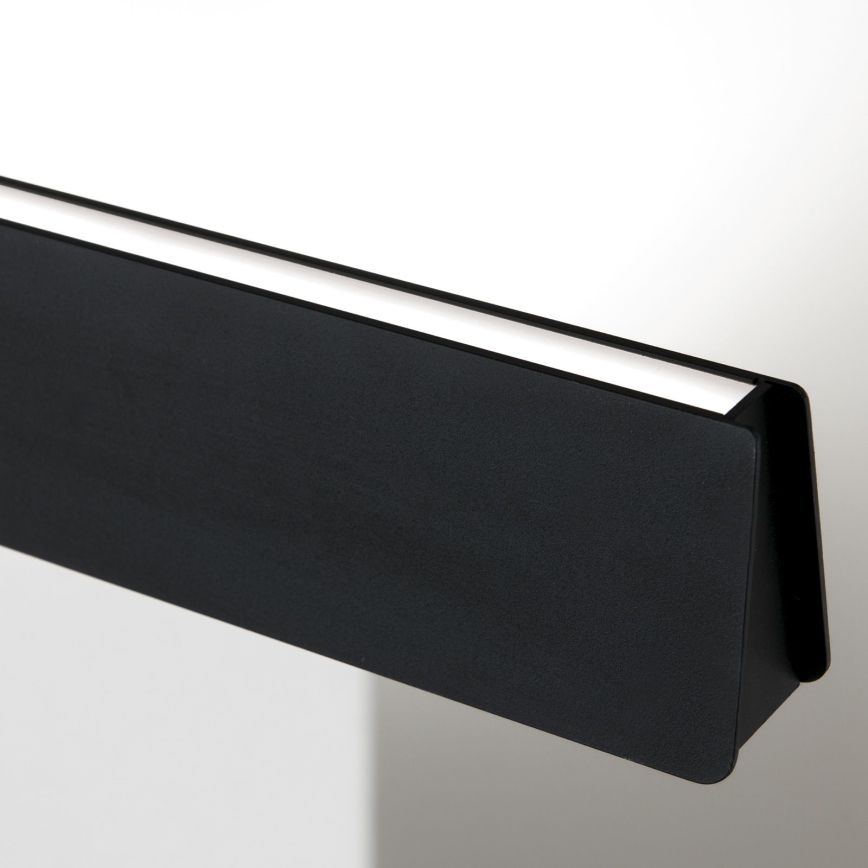 LED Hämardatav lühter TARA LED/44W/230V 2700/3800/4500/5700K must