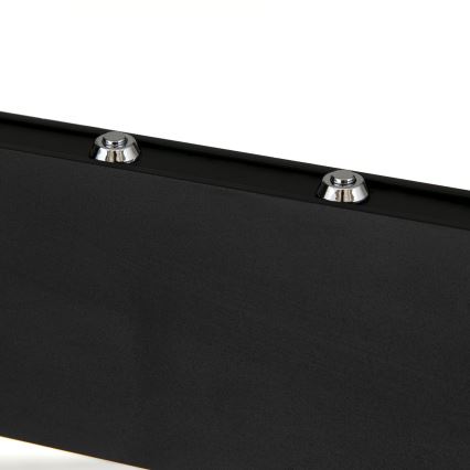 LED Hämardatav lühter TARA LED/44W/230V 2700/3800/4500/5700K must