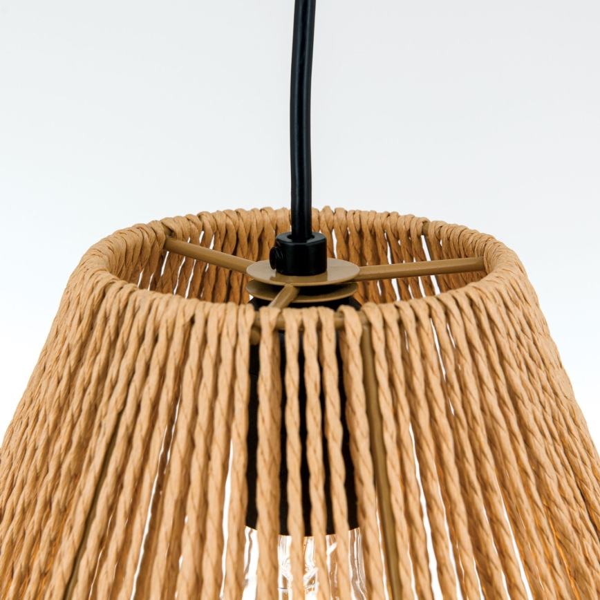 Lühter JUNGLE 1xE27/40W/230V d. 31 cm kanep