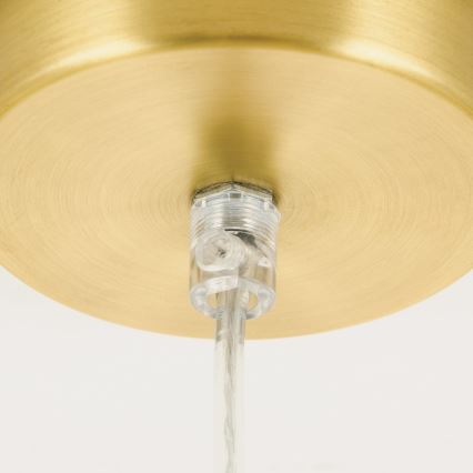Kaabliga ripplühter MADIS 1xE27/60W/230V kuldne
