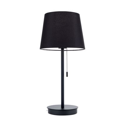 Laualamp USB pordiga LUDWIG 1xE27/40W/230V 50 cm must
