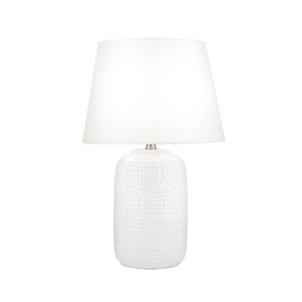 Laualamp CORAL 1xE27/40W/230V keeramika/valge